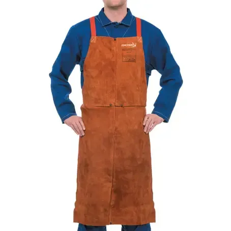 مريلة لحام جلدية سباعي